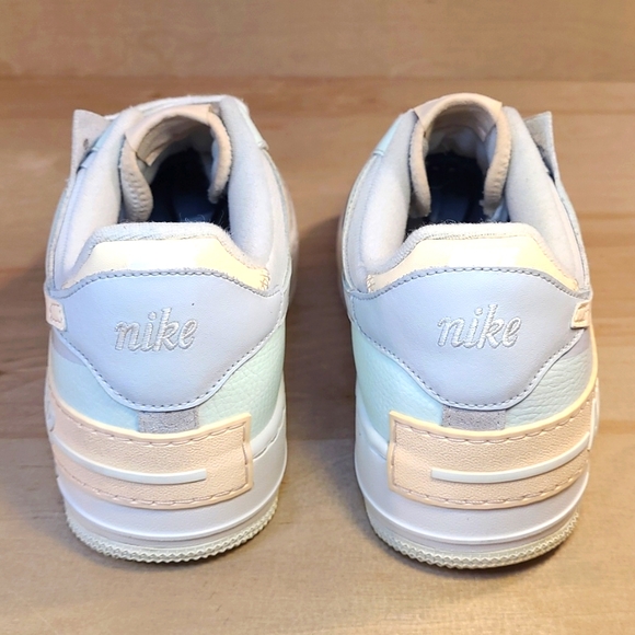 Nike Air Force 1 Shadow Pastel Womens Shoes - Picture 7 of 10